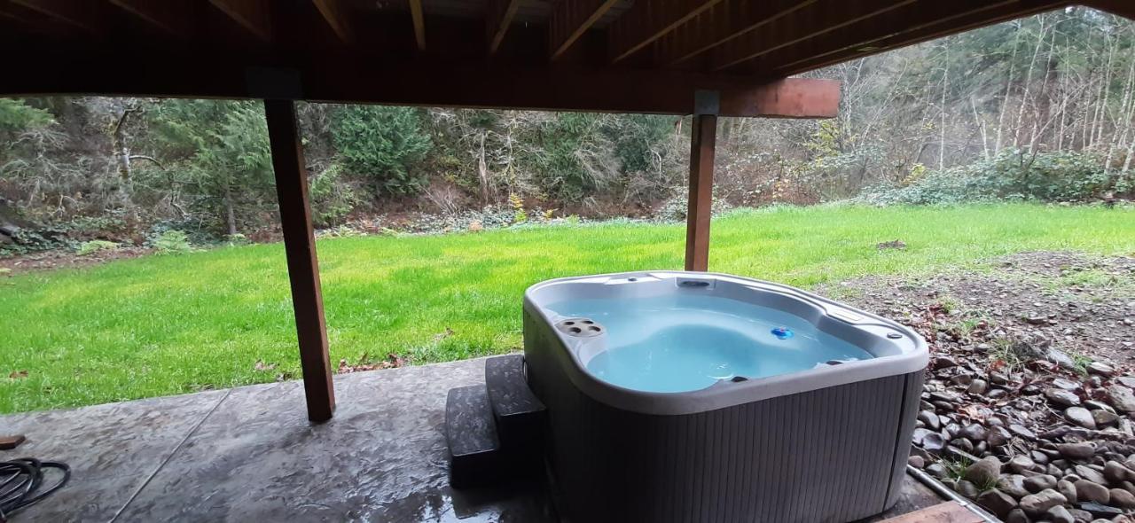 Angels Rest B&B Lavender Farm Skamania Exterior foto